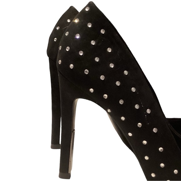 DKNY Black Studded Pumps‎ Size 9.5 - Picture 4 of 7